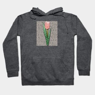 Parkinsons Worded Tulip Hoodie